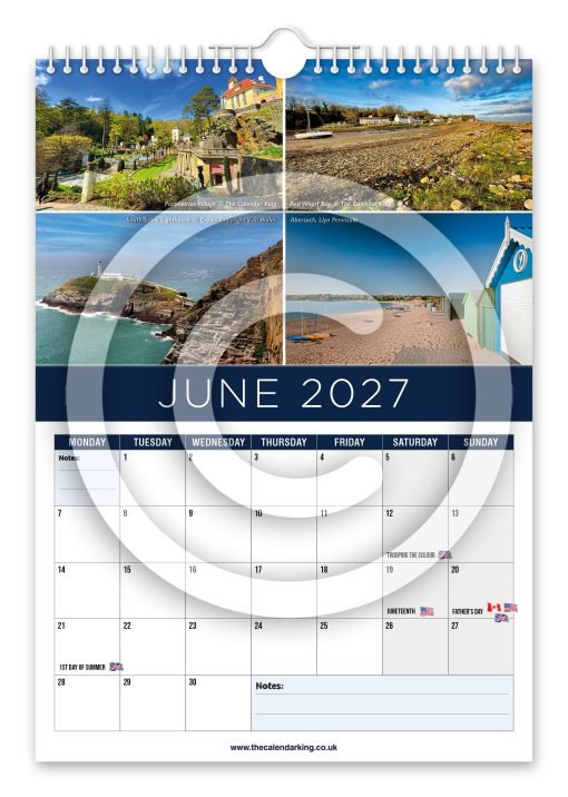 North Wales Novelty Calendar - Image 7
