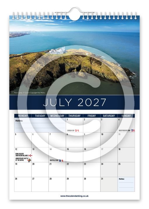 North Wales Novelty Calendar - Image 8