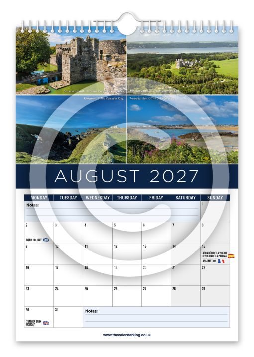 North Wales Novelty Calendar - Image 9