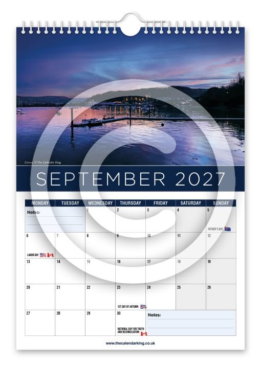 North Wales Novelty Calendar - Image 10