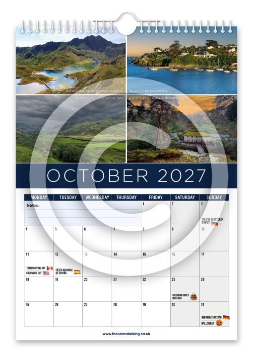 North Wales Novelty Calendar - Image 11