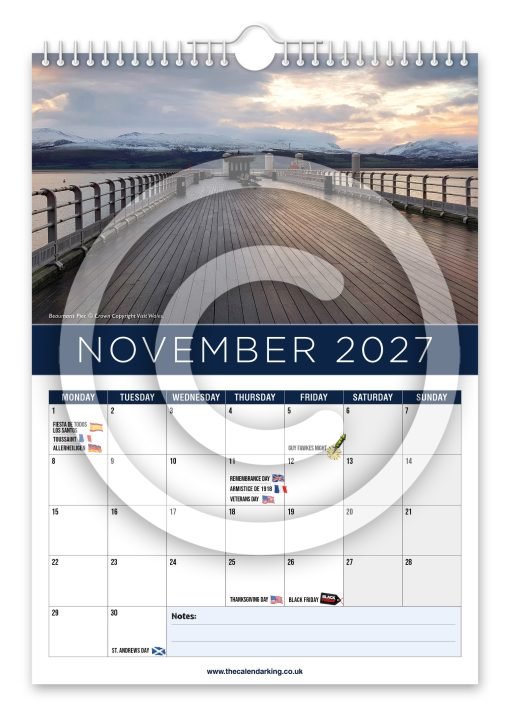 North Wales Novelty Calendar - Image 12