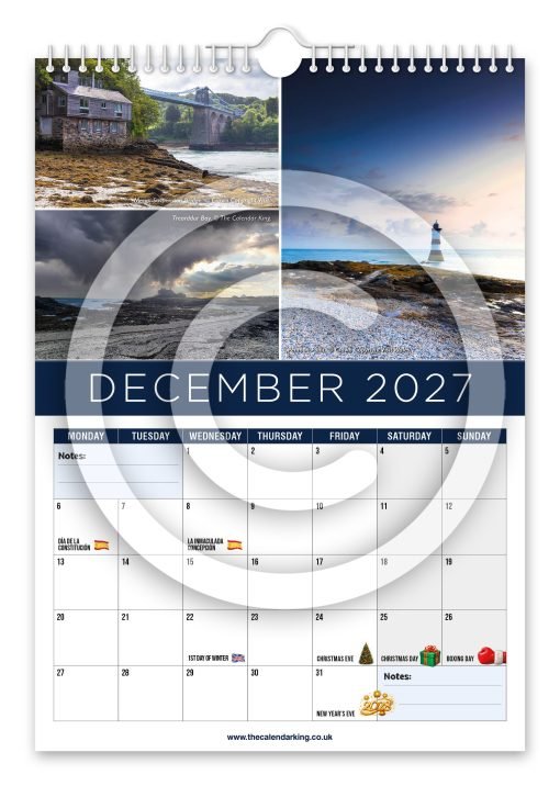 North Wales Novelty Calendar - Image 13