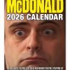 Steve McDonald Novelty Calendar