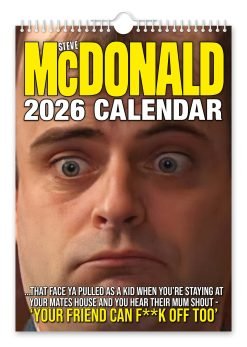 Steve McDonald Novelty Calendar