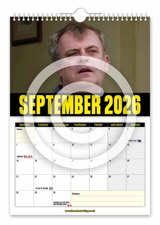 Steve McDonald Novelty Calendar - Image 10