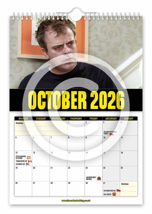 Steve McDonald Novelty Calendar - Image 11