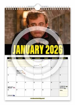 Alternative view of Steve McDonald Novelty Calendar