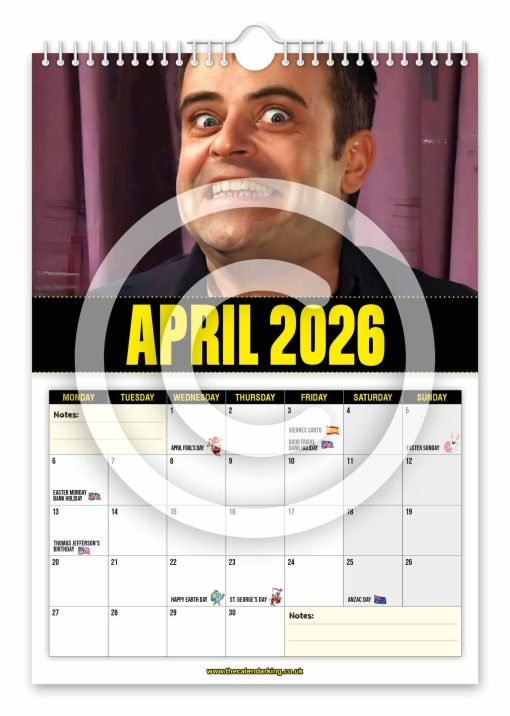 Steve McDonald Novelty Calendar - Image 5