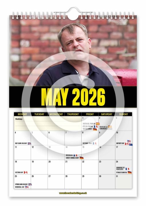 Steve McDonald Novelty Calendar - Image 6