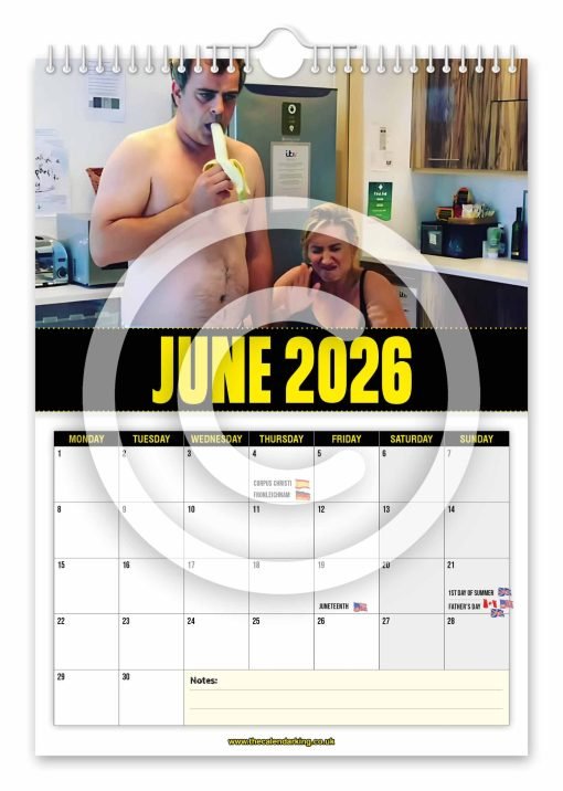 Steve McDonald Novelty Calendar - Image 7