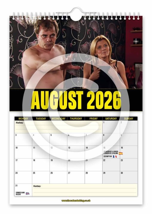 Steve McDonald Novelty Calendar - Image 9