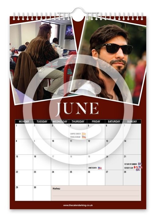 World's Greatest Mullets Novelty Calendar - Image 7
