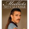 World's Greatest Mullets Novelty Calendar