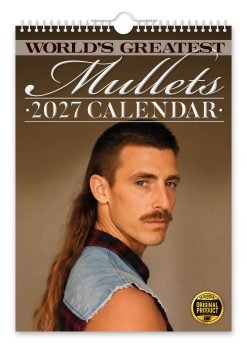World's Greatest Mullets Novelty Calendar