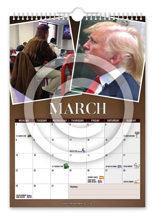 World's Greatest Mullets Novelty Calendar - Image 4