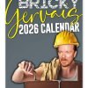 Bricky Gervais Novelty Calendar