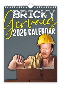 Bricky Gervais Novelty Calendar