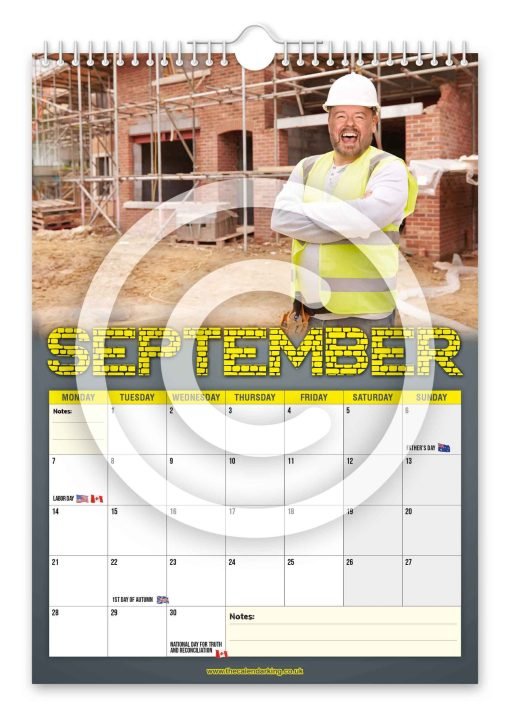 Bricky Gervais Novelty Calendar - Image 10