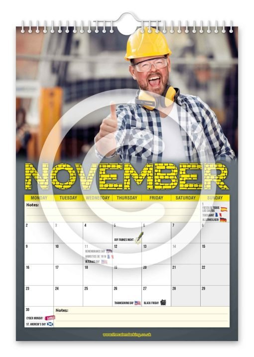 Bricky Gervais Novelty Calendar - Image 12