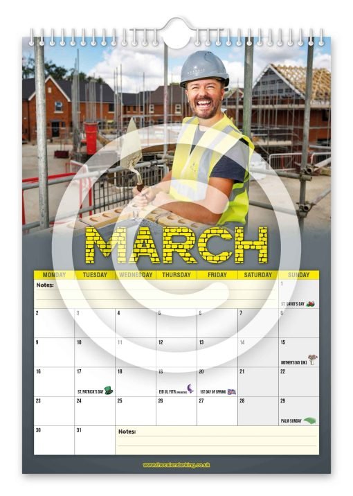 Bricky Gervais Novelty Calendar - Image 4