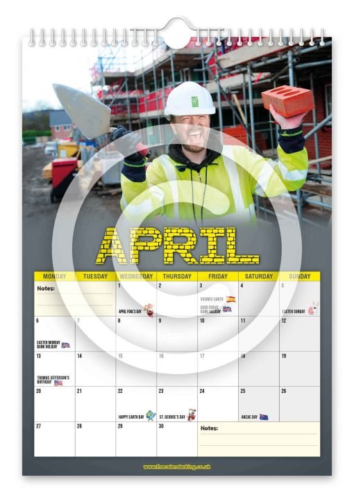 Bricky Gervais Novelty Calendar - Image 5
