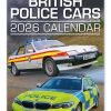 British Police Cars Novelty Calendar