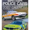 British Police Cars Novelty Calendar