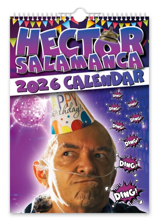 Hector Salamanca Novelty Calendar