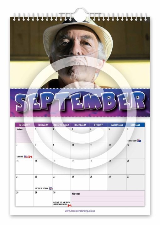 Hector Salamanca Novelty Calendar - Image 10