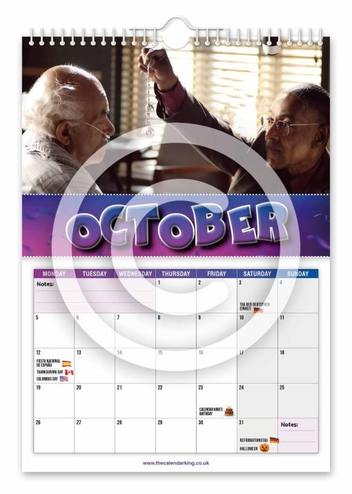 Hector Salamanca Novelty Calendar - Image 11