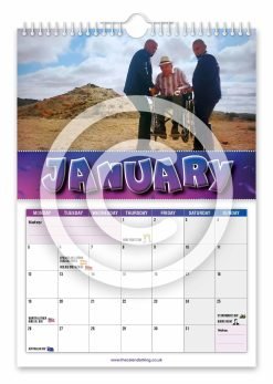 Alternative view of Hector Salamanca Novelty Calendar