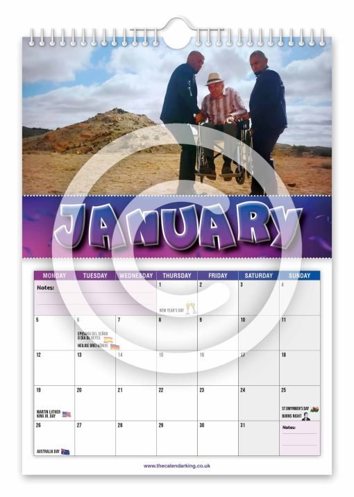 Hector Salamanca Novelty Calendar - Image 2