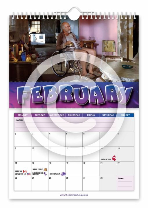 Hector Salamanca Novelty Calendar - Image 3