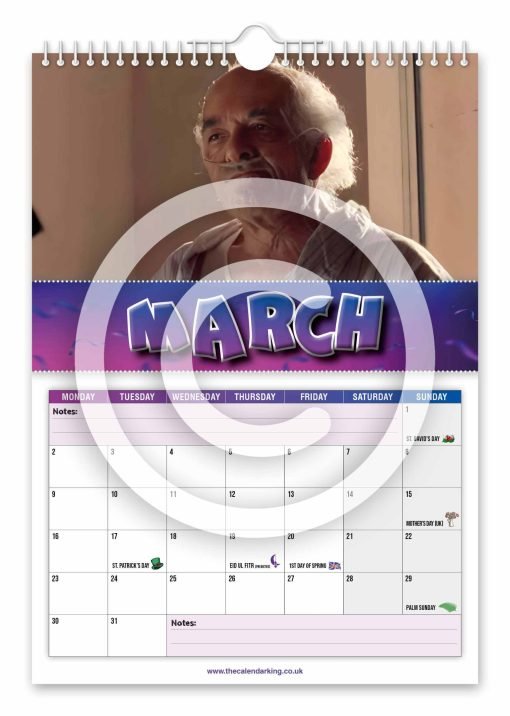 Hector Salamanca Novelty Calendar - Image 4