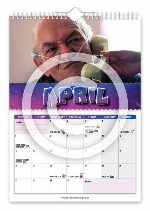 Hector Salamanca Novelty Calendar - Image 5