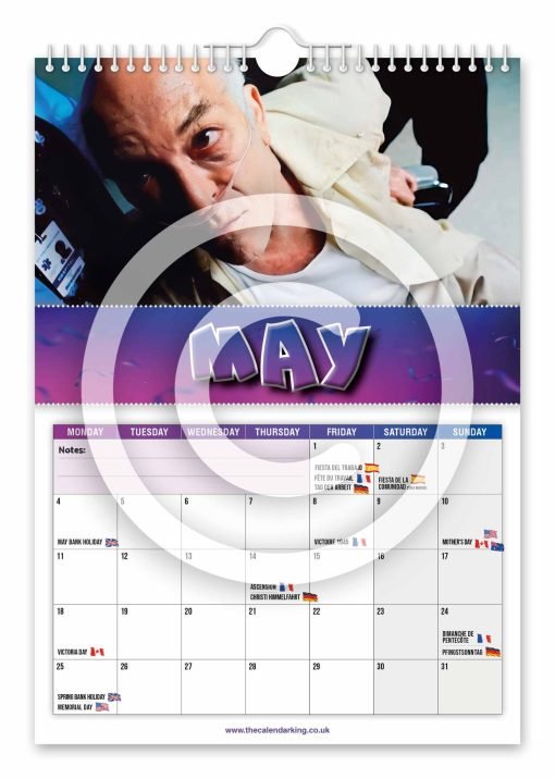 Hector Salamanca Novelty Calendar - Image 6