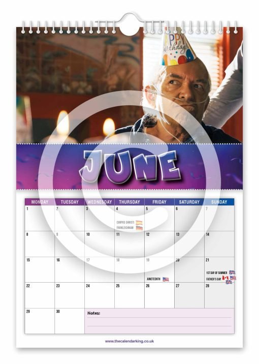 Hector Salamanca Novelty Calendar - Image 7