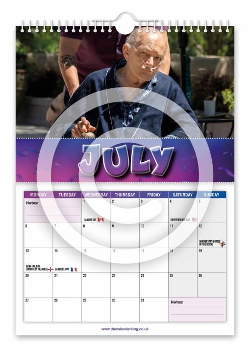 Hector Salamanca Novelty Calendar - Image 8