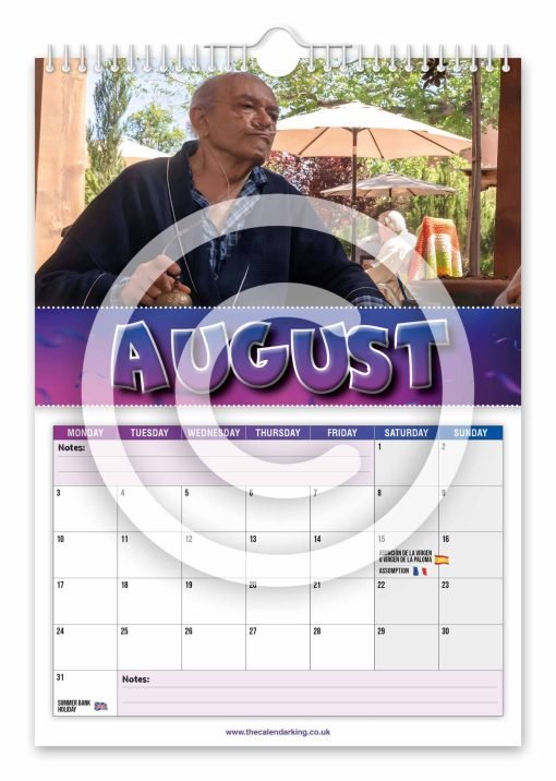 Hector Salamanca Novelty Calendar - Image 9