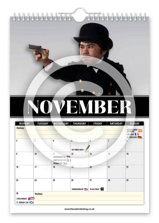Nic Nac Novelty Calendar - Image 12