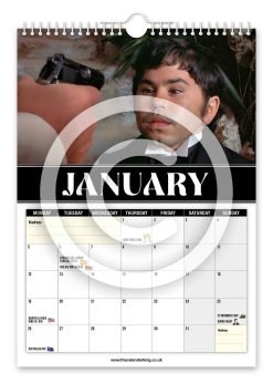 Alternative view of Nic Nac Novelty Calendar
