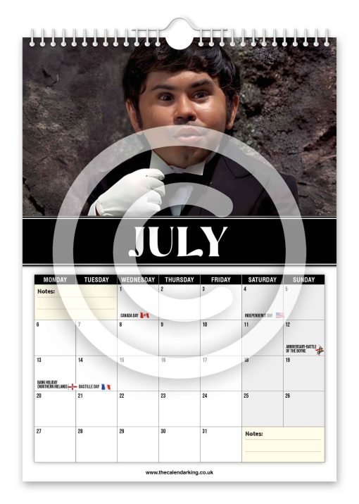 Nic Nac Novelty Calendar - Image 8