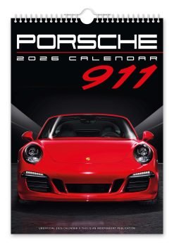 Porsche 911 Novelty Calendar