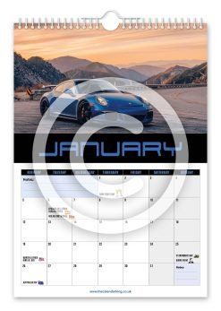 Alternative view of Porsche 911 Novelty Calendar