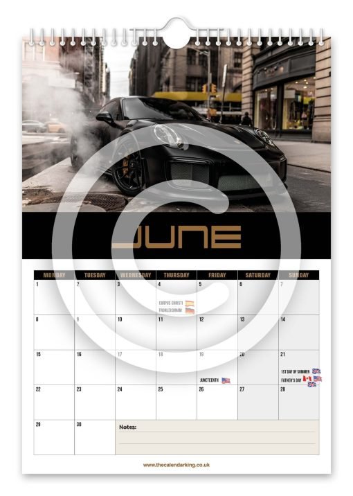 Porsche 911 Novelty Calendar - Image 7