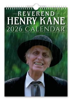 Reverend Henry Kane Novelty Calendar