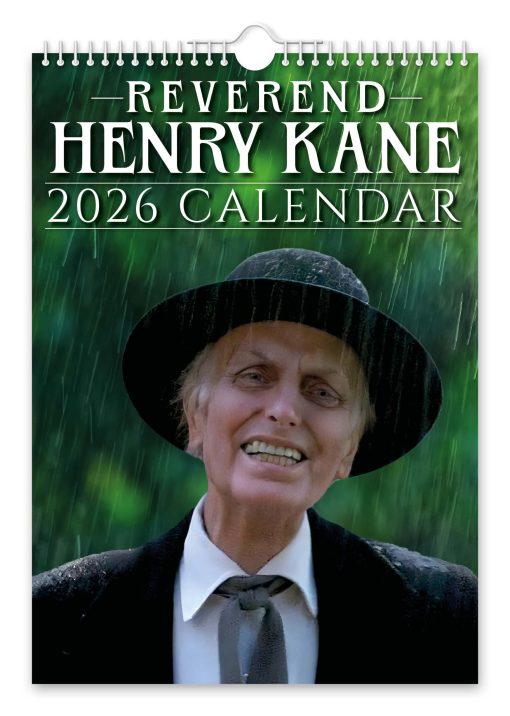 Reverend Henry Kane Novelty Calendar