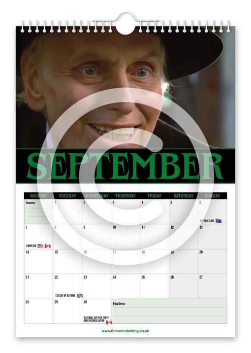 Reverend Henry Kane Novelty Calendar - Image 10