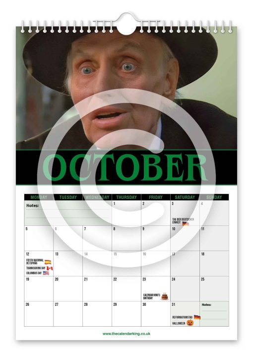 Reverend Henry Kane Novelty Calendar - Image 11